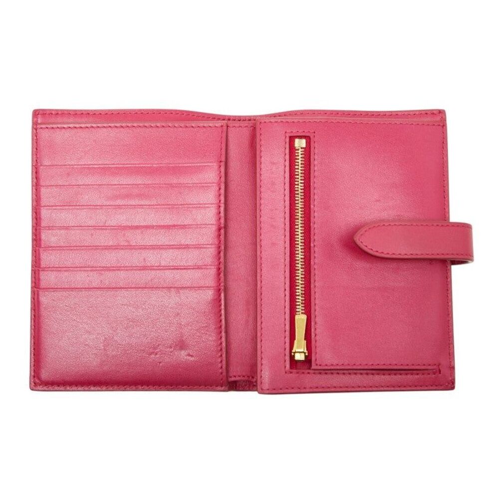 Celine Strap Wallet Leather Wallet - Picture 10 of 10